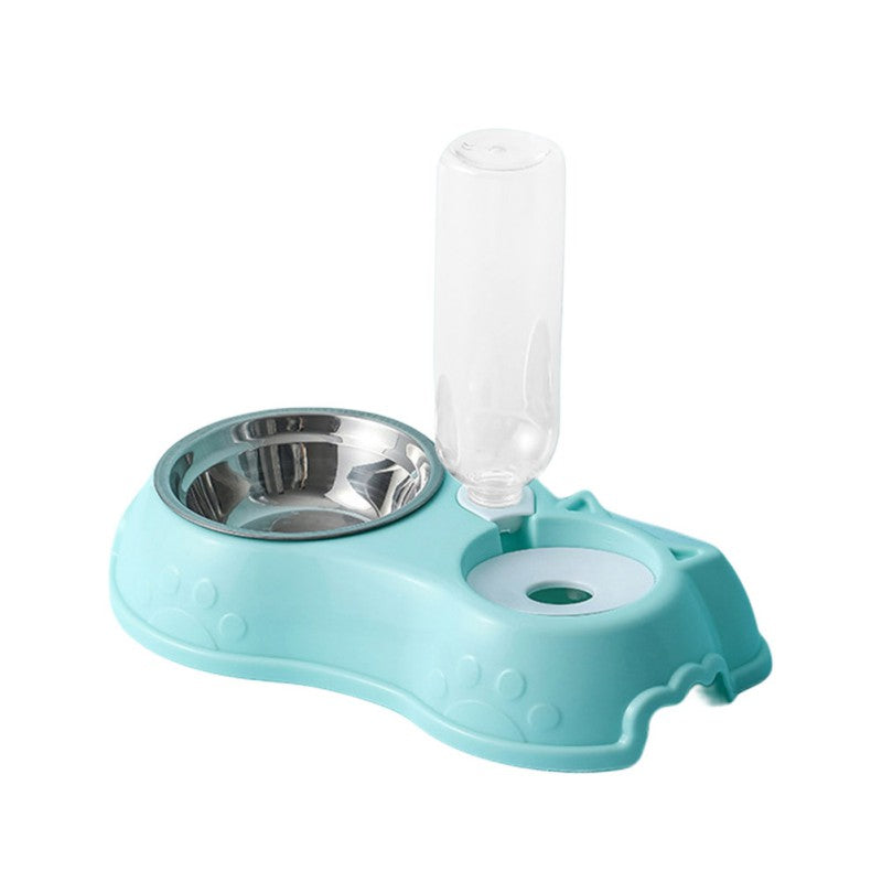 A stylish and durable dog drinking bowl with a non-slip base, ideal for keeping your pet hydrated at home or during travel.