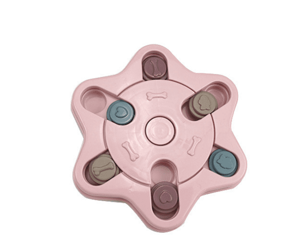 "Best Dog Puzzle Toys by GentleDogStore – Interactive feeder for small dogs, suitable for wet and dry food, promoting mental stimulation and slow feeding."