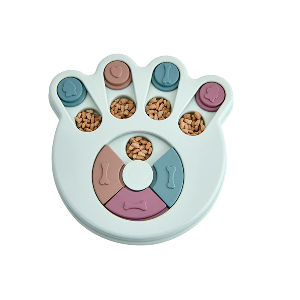"Best Dog Puzzle Toys by GentleDogStore – Interactive feeder for small dogs, suitable for wet and dry food, promoting mental stimulation and slow feeding."