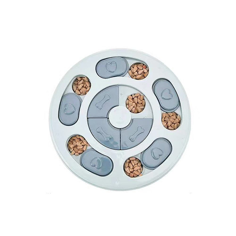 "Best Dog Puzzle Toys by GentleDogStore – Interactive feeder for small dogs, suitable for wet and dry food, promoting mental stimulation and slow feeding."