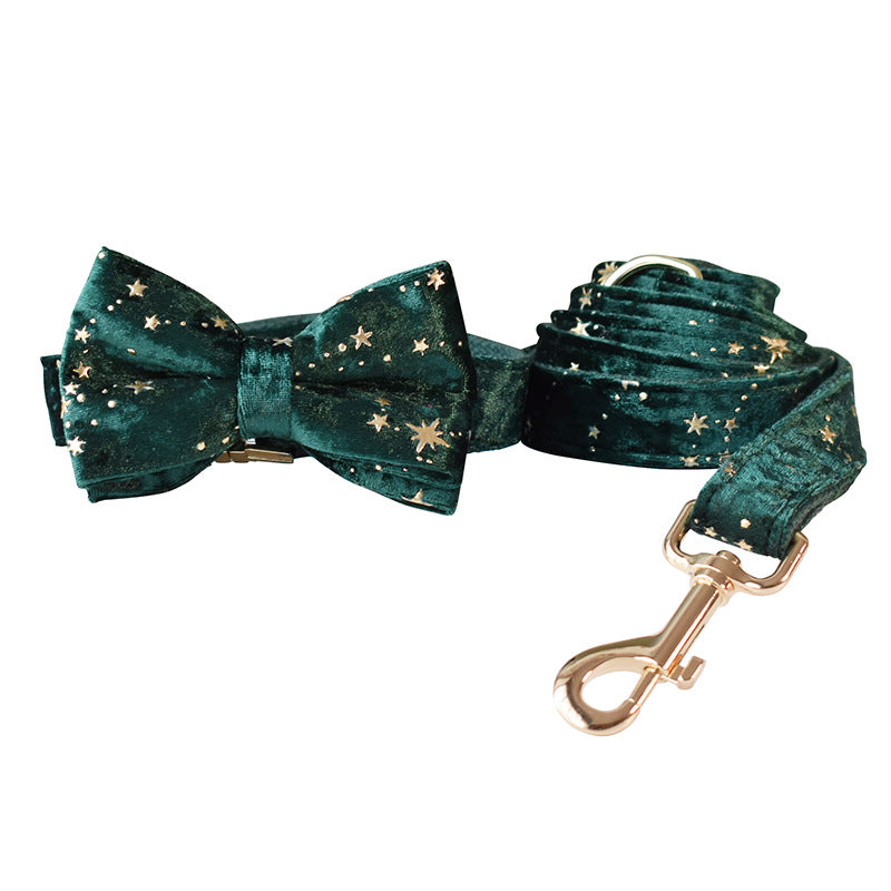  Tie Dog Necktie Bow Tie Collar