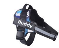 Dog chest strap harness in a sleek design
