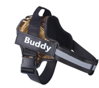 Dog chest strap harness in a sleek design