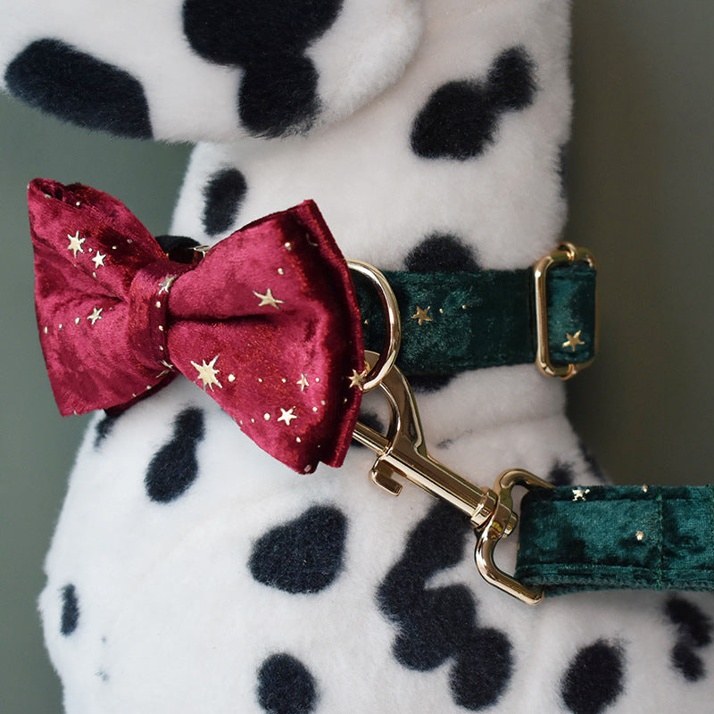  Tie Dog Necktie Bow Tie Collar‏
